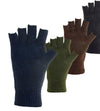 Fingerless Ragg Wool Glove with Fleece Lining, Thinsulate™ Insulation